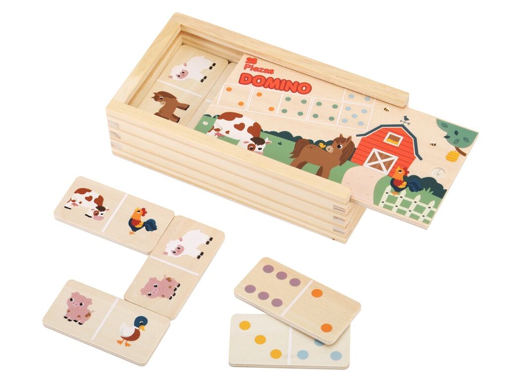 2Kids Toys Farm Domino