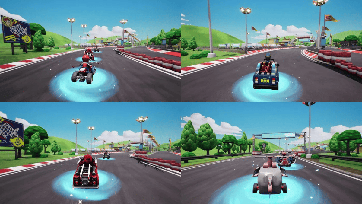 PAW Patrol: Grand Prix – Complete Edition (Nintendo Switch)