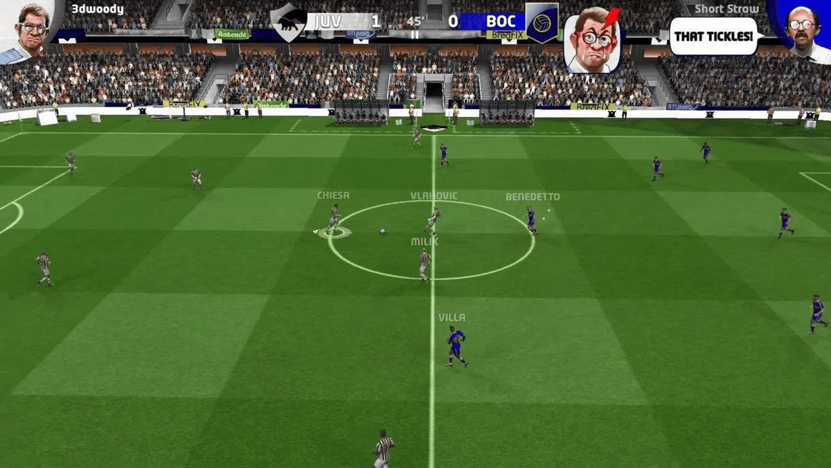 Sociable Soccer 25 (PC)