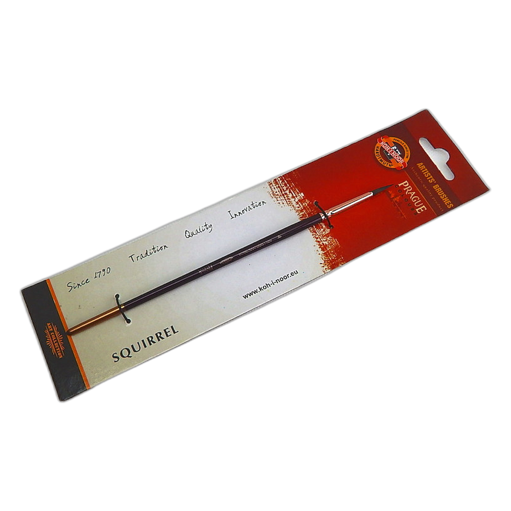 Koh-i-Noor Squirrel Round Brush 9935 Size 4