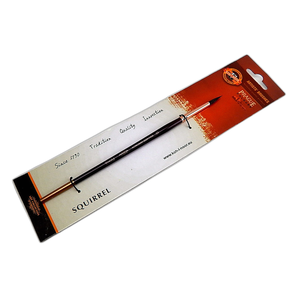 Koh-i-Noor Squirrel Round Brush 9935 Size 6