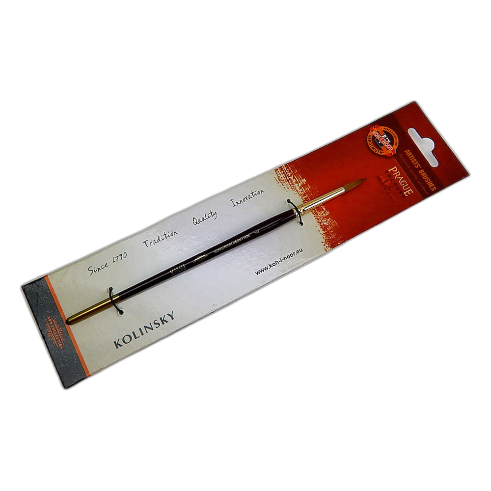 Koh-i-Noor Kolinsky Sable Round Brush 9935 Size 7