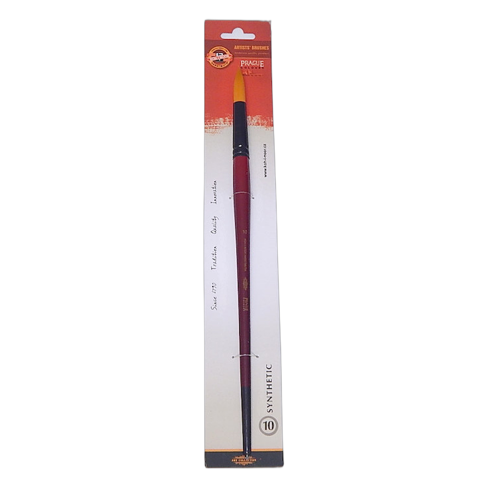 Koh-i-Noor Synthetic Artist Round Brush 9935 Size 10