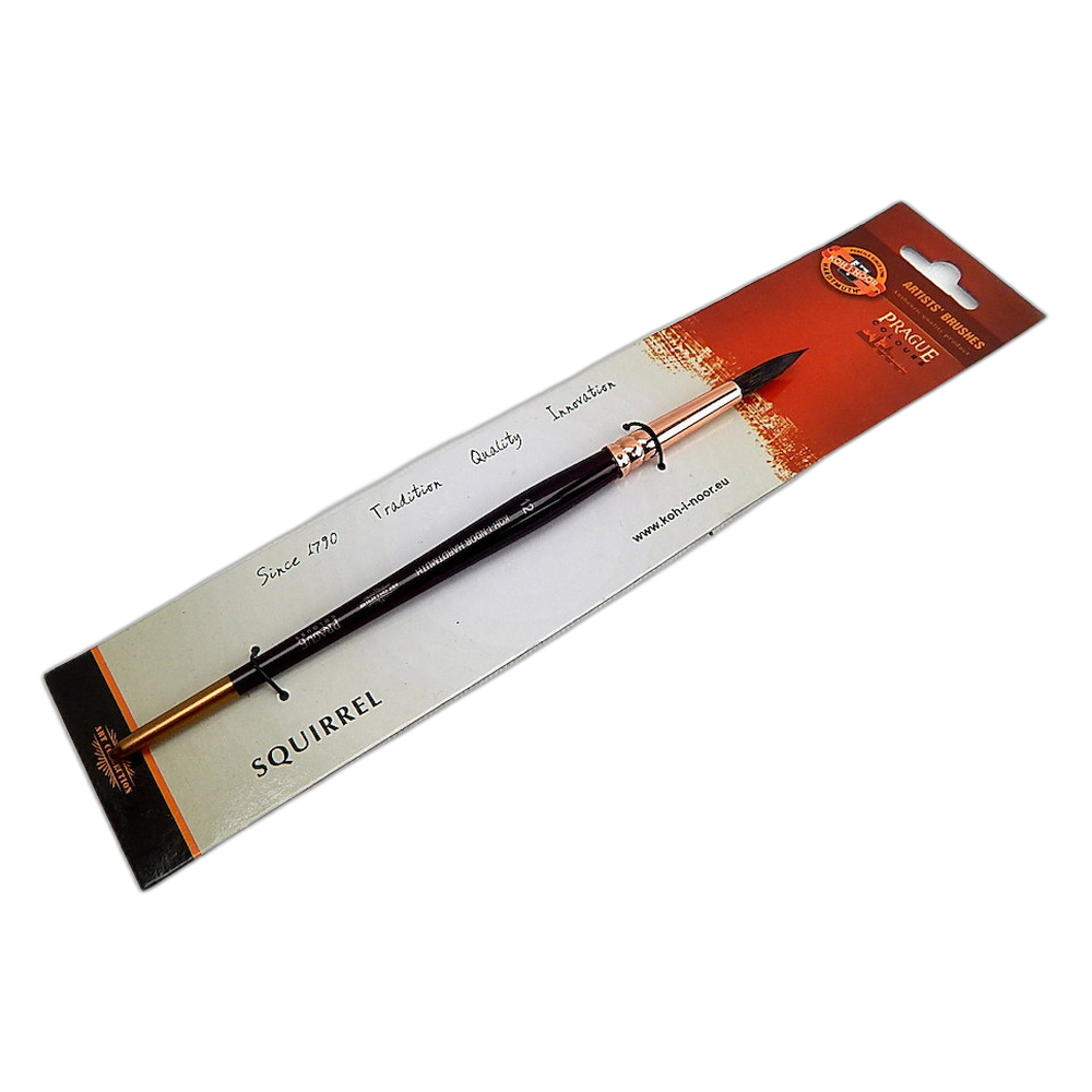 Koh-i-Noor Squirrel Round Brush 9935 Size 12