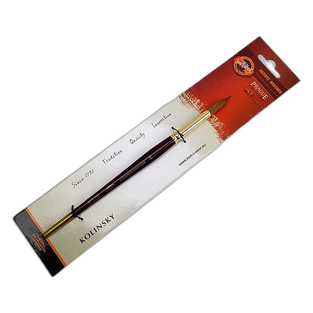 Koh-i-Noor Kolinsky Sable Round Brush 9935 Size 14
