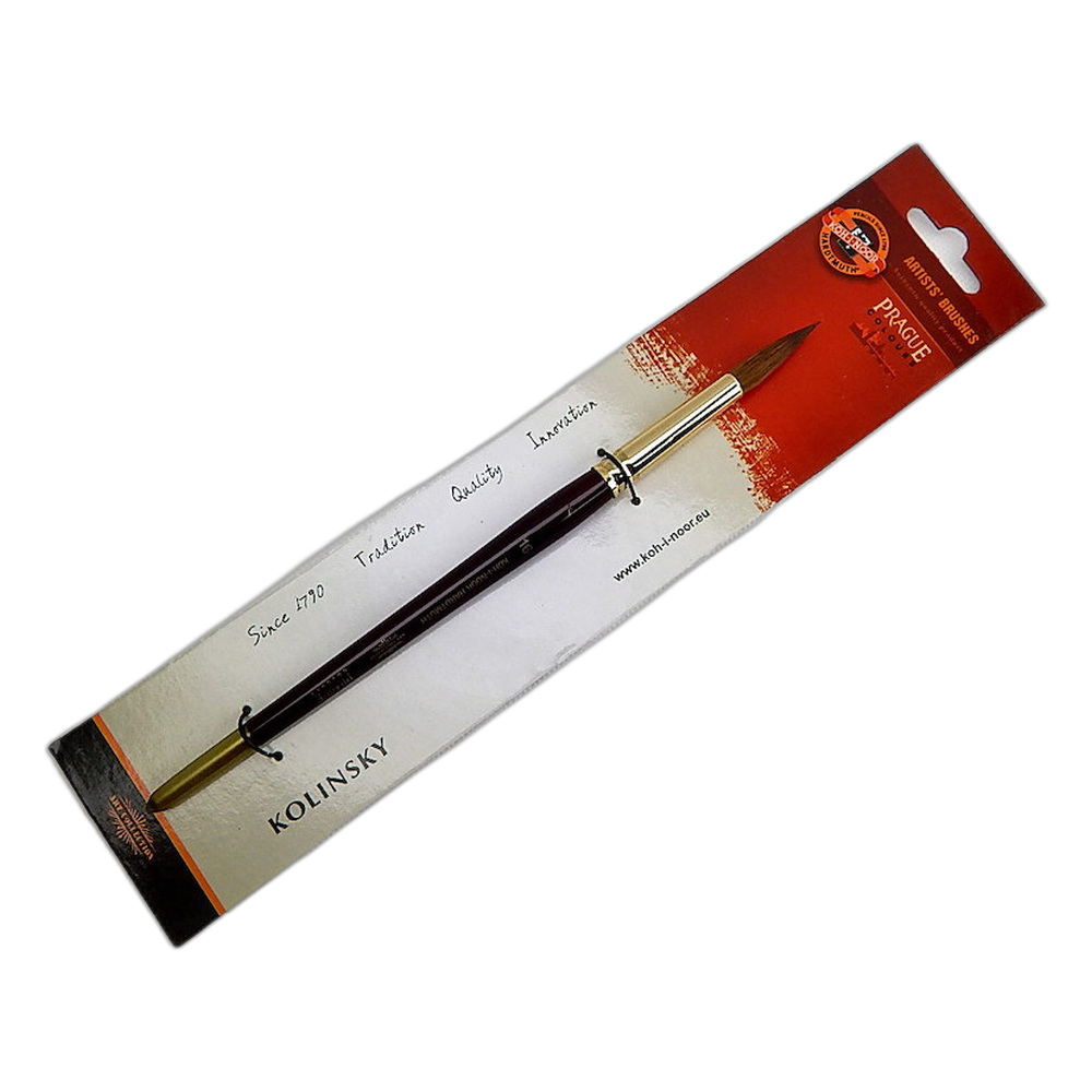 Koh-i-Noor Kolinsky Sable Round Brush 9935 Size 16