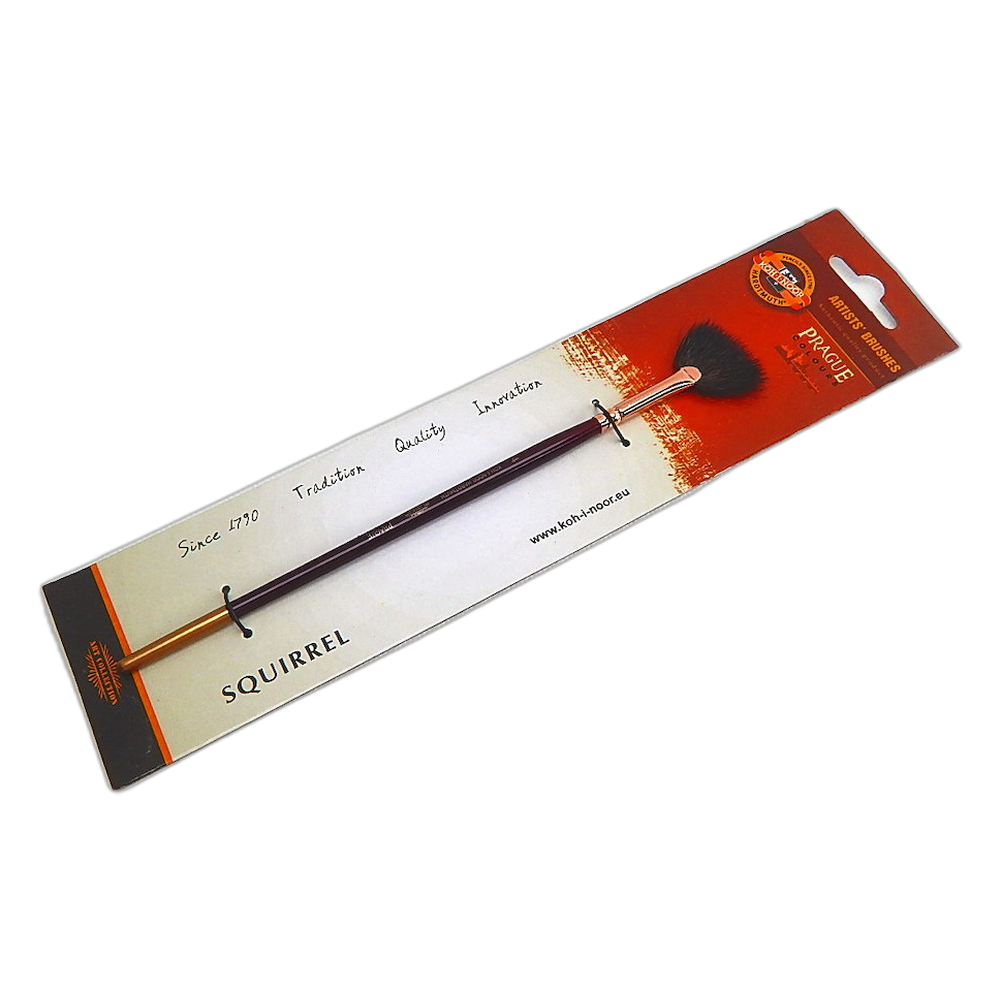 Koh-i-Noor Squirrel Fan Brush 9936 Size 4
