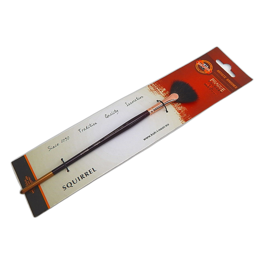 Koh-i-Noor Squirrel Fan Brush 9936 Size 6