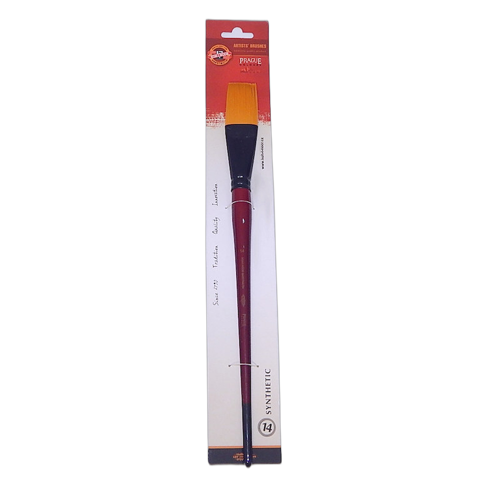 Koh-i-Noor Synthetic Artist Flat Brush 9936 Size 14