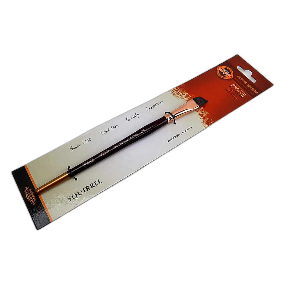 Koh-i-Noor Squirrel Angled Brush 9936 1/2 inch