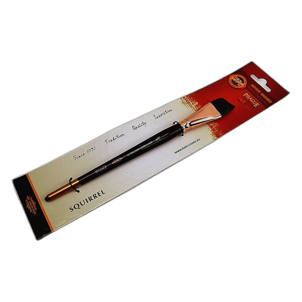 Koh-i-Noor Squirrel Angled Brush 9936 3/4 inch