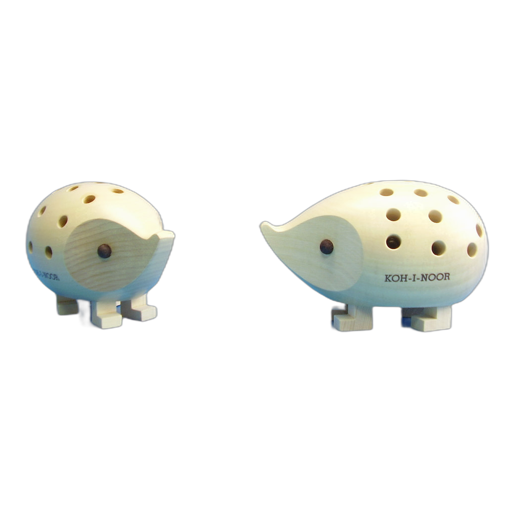 Koh-i-Noor Jezek Wooden Hedgehog 9960M Small Natural without Pencils