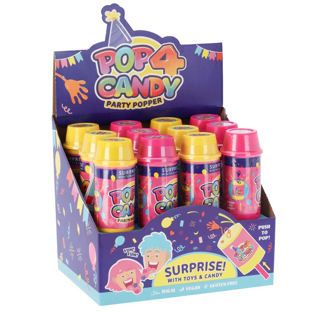 Party Popper with Toys and Sweets, 10 g