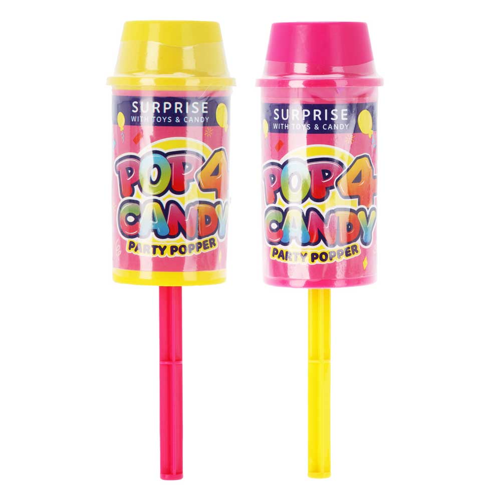 Party Popper with Toys and Sweets, 10 g