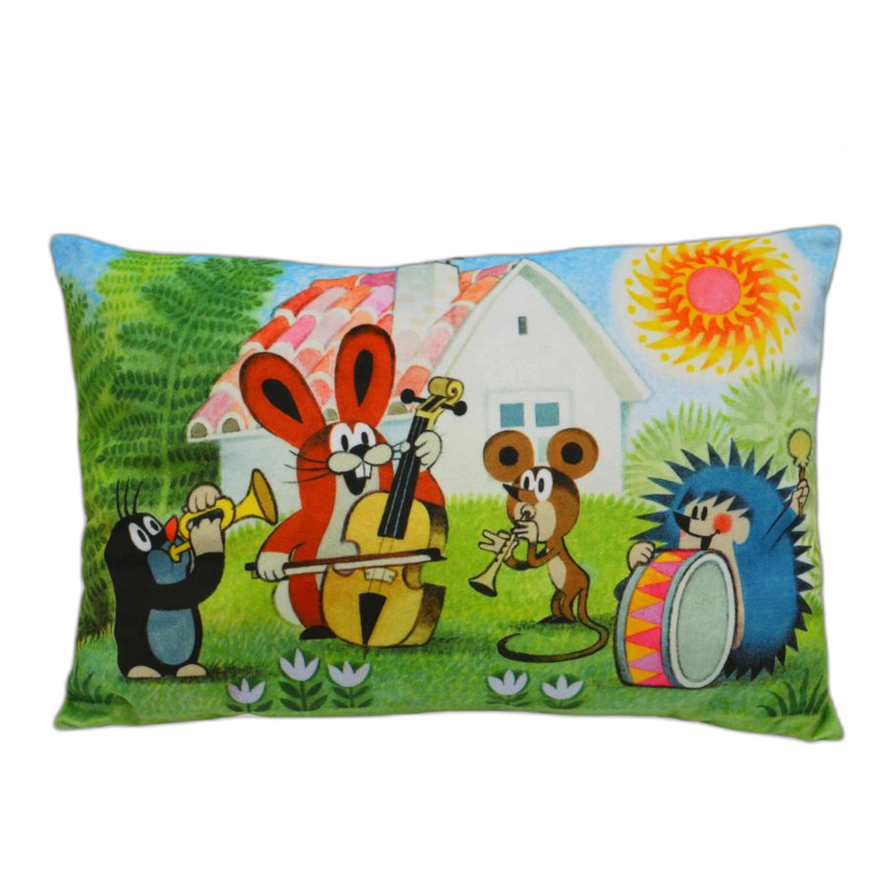 Little Mole pillow 45×30 cm, band