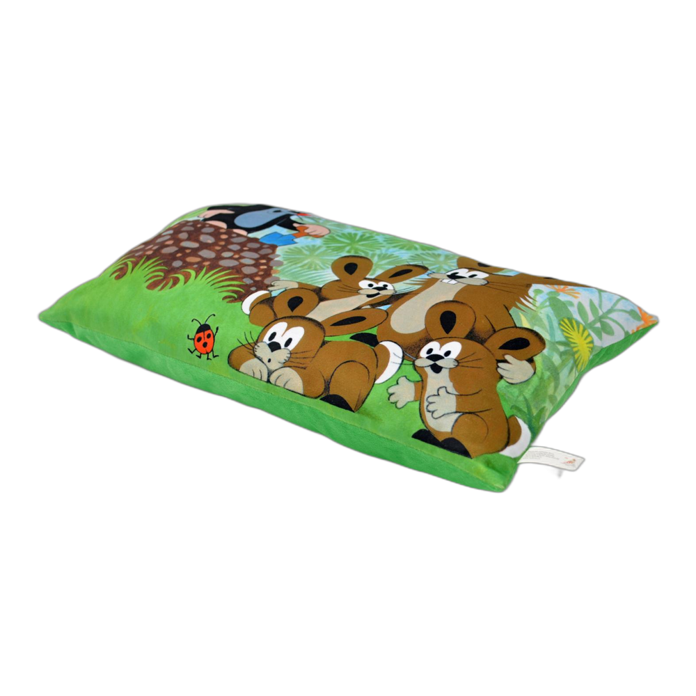 Little Mole pillow 45×30 cm, hares