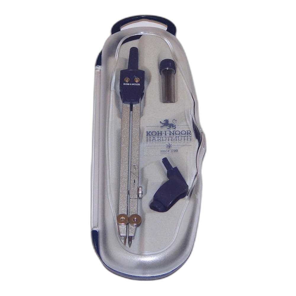 Koh-i-Noor Metal Compass 9992