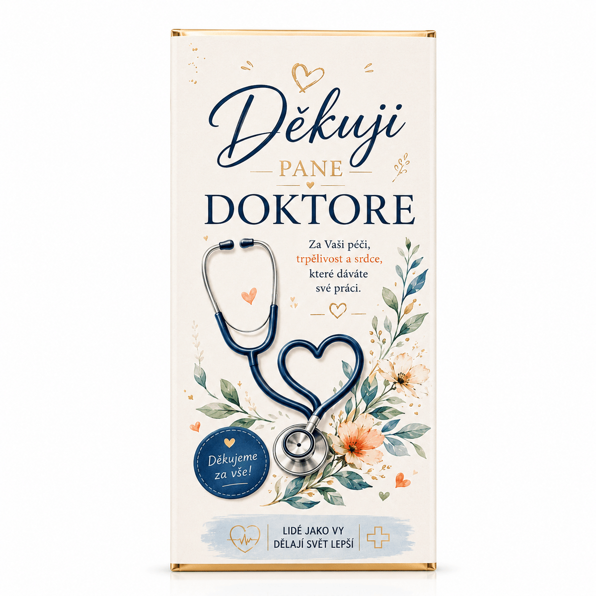 Milk Chocolate 100 g – Thank You, Doctor