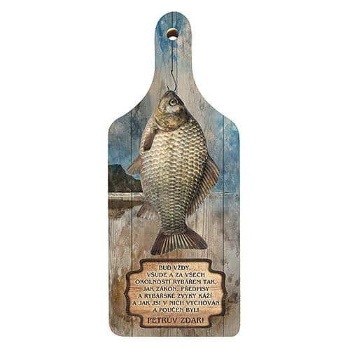 Decorative Kitchen Board for Fishermen, 28 cm