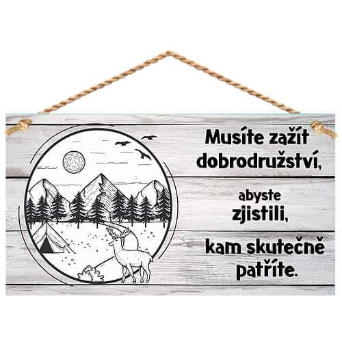 Decorative Hanging Picture – Adventure