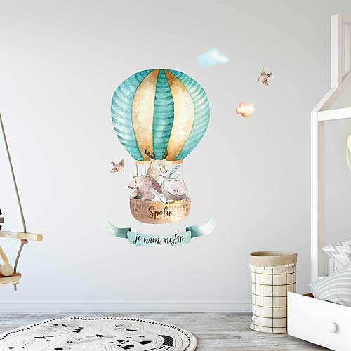 Children's Wall Sticker A2 – Balloon