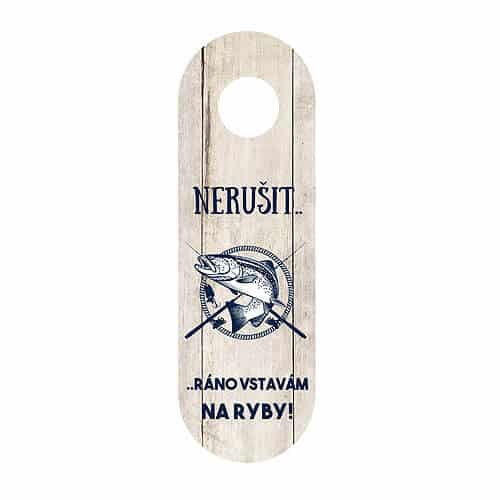Do Not Disturb, Fishing in the Morning Door Hanger