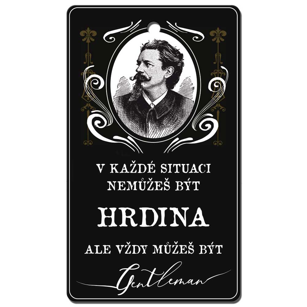 Gentleman's Scented Car Freshener