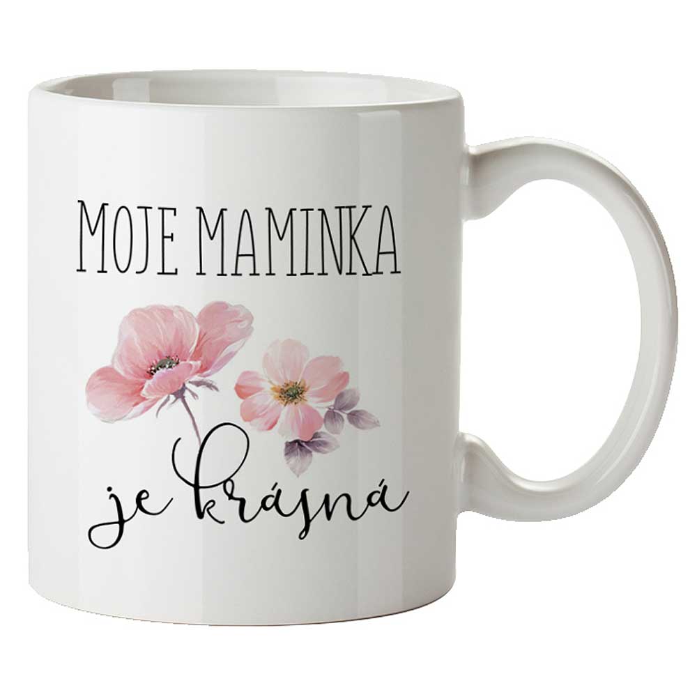 Ceramic Mug 350 ml – My Mother Is Beautiful