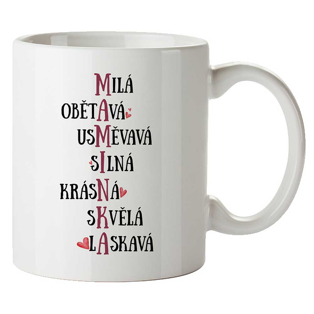 Ceramic Mug for Mum, 350 ml, Gift Box