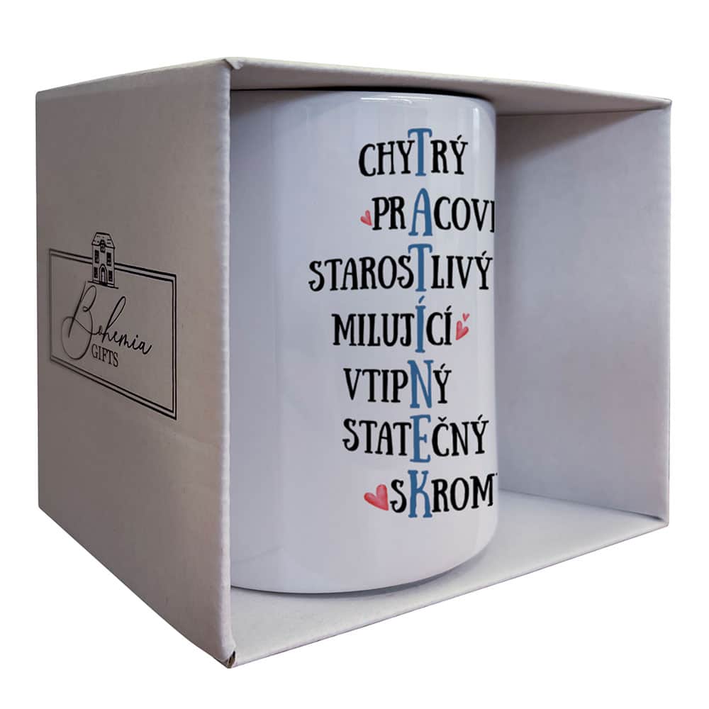 Ceramic Mug for Dad, 350 ml in Gift Box