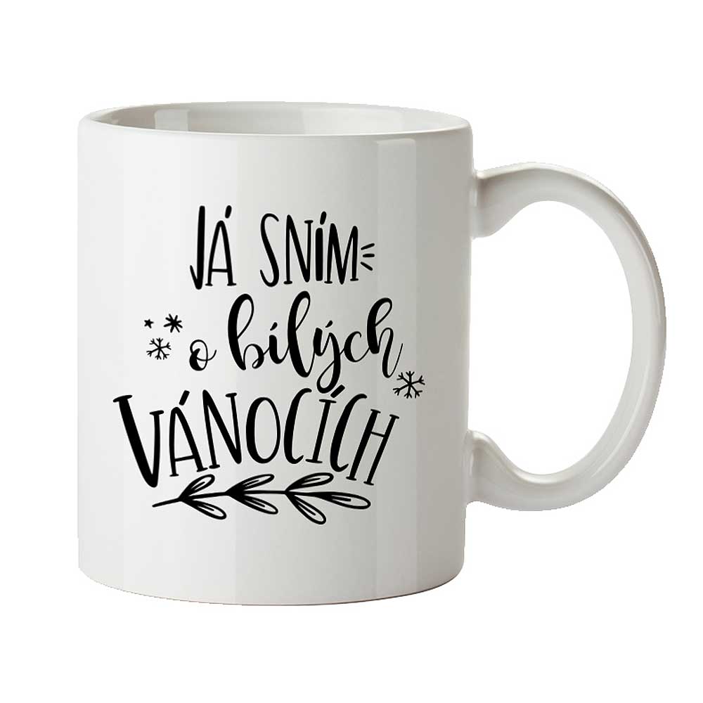 Christmas Mug in Gift Box – I Dream of White Christmas
