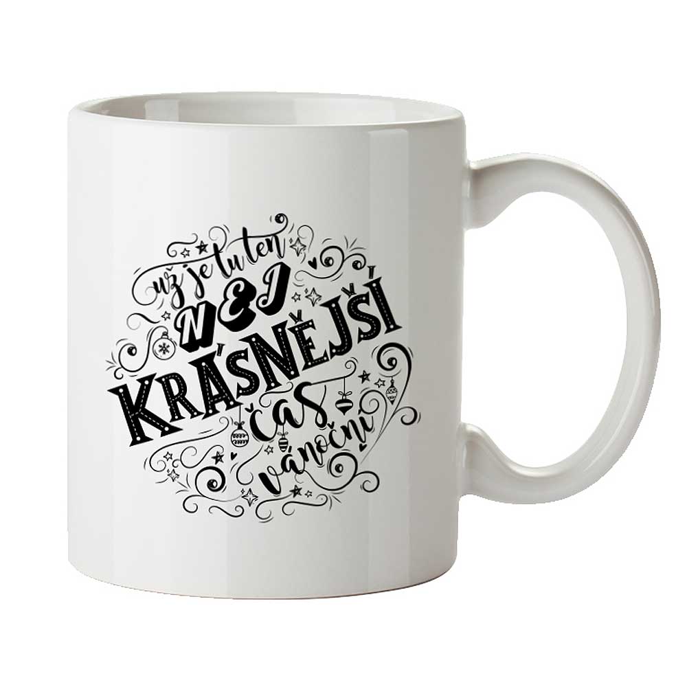 Christmas Time Ceramic Mug 350 ml