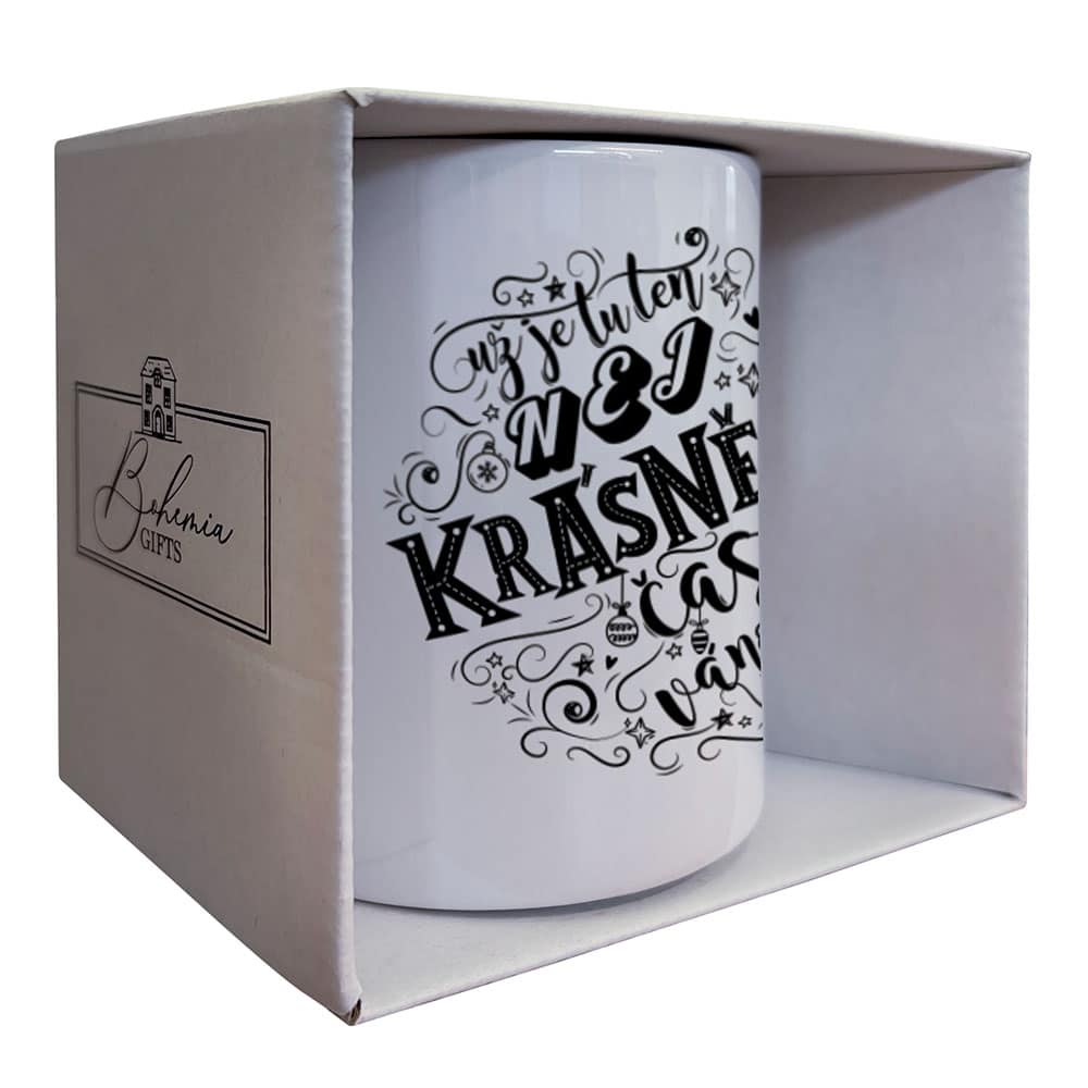 Christmas Time Ceramic Mug 350 ml