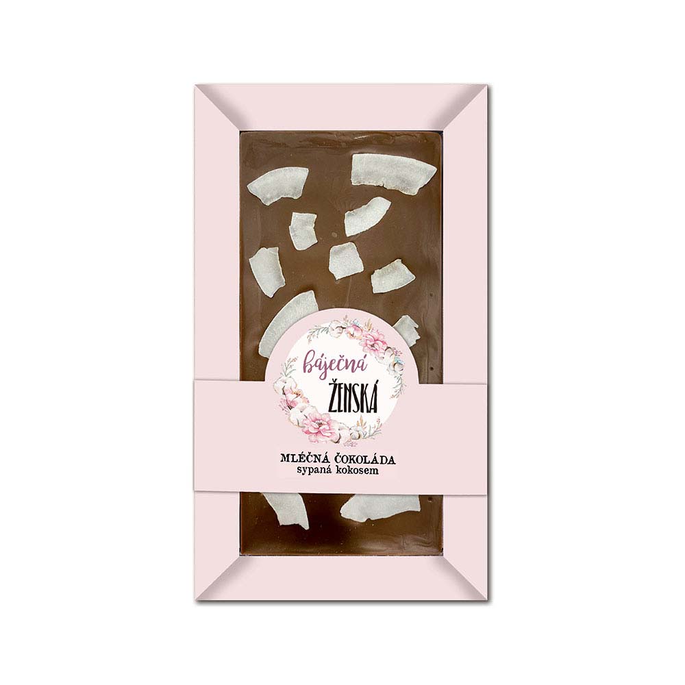 Sprinkled Milk Chocolate 80 g – Wonderful Woman