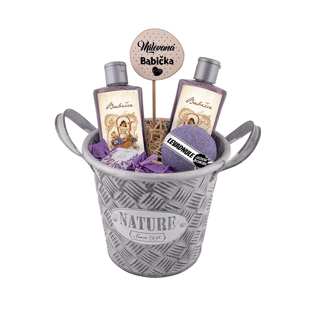 Metal Gift Box – Beloved Grandmother