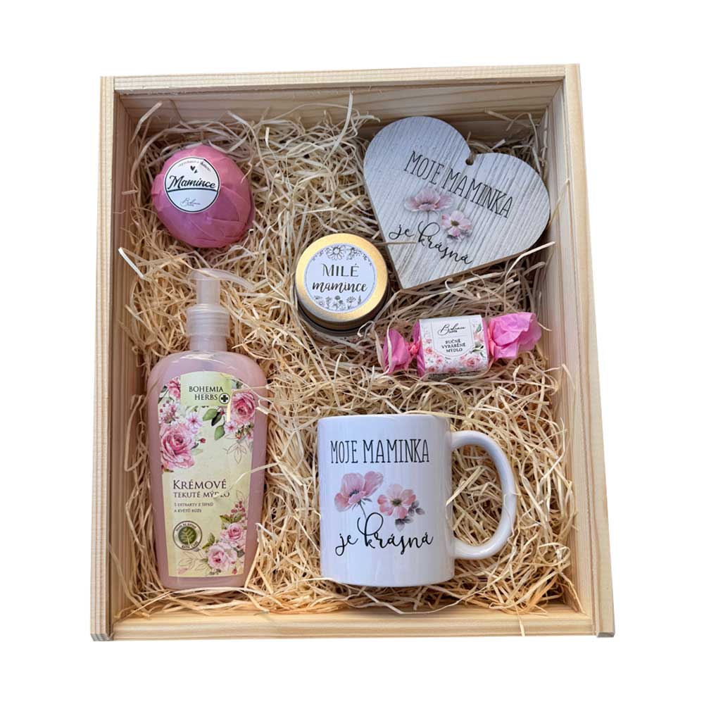 XXL Wooden Gift Box – My Mum Is Beautiful