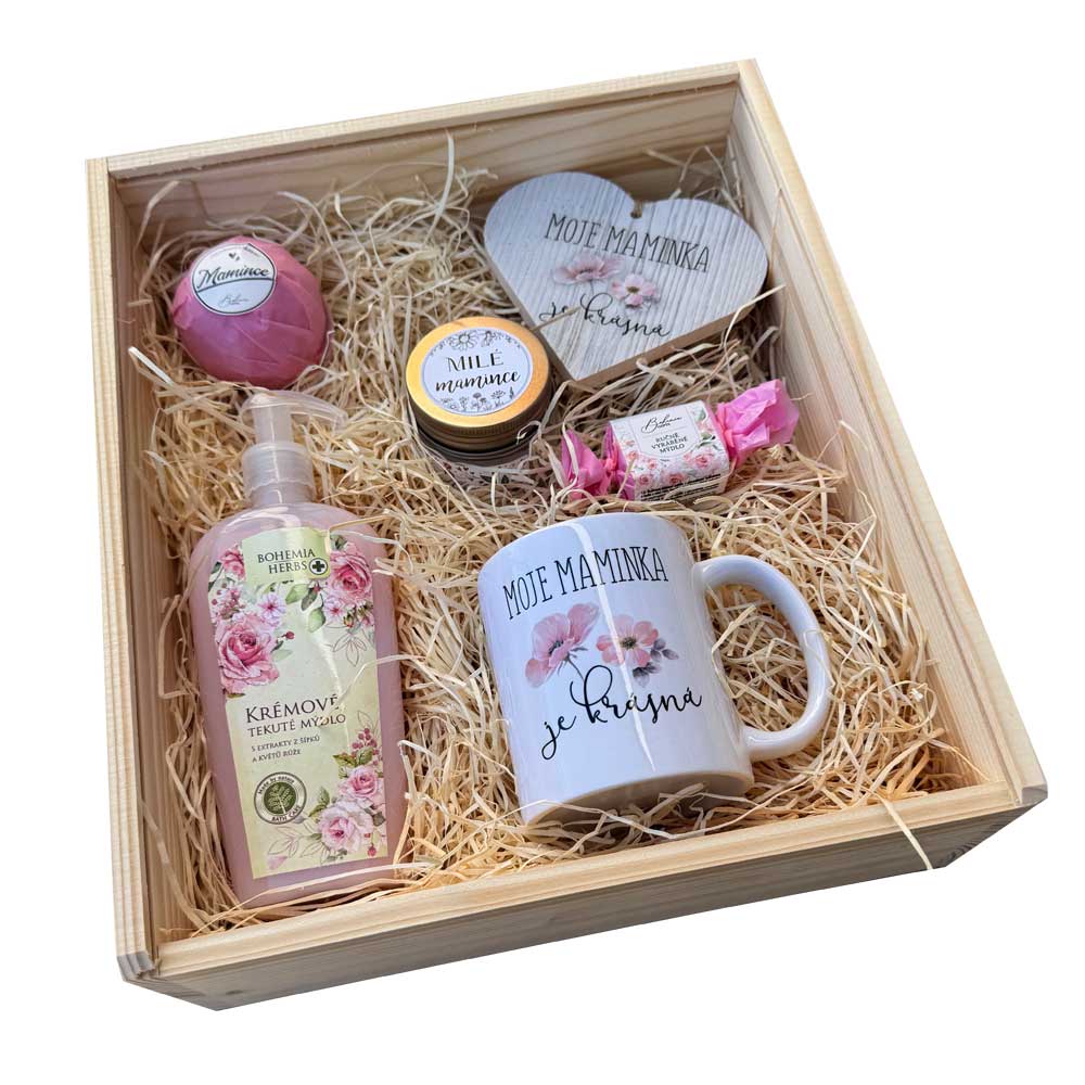 XXL Wooden Gift Box – My Mum Is Beautiful