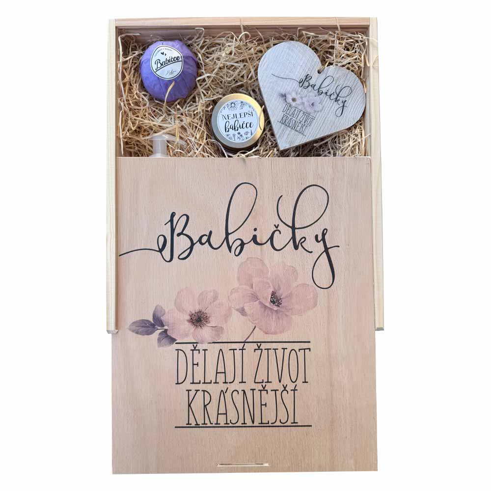 Wooden Gift Box – Grandmothers Make Life More Beautiful