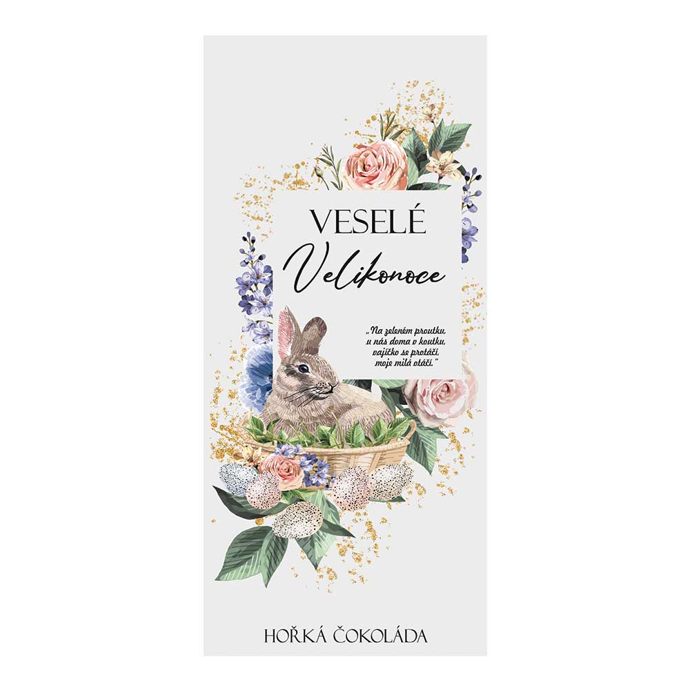 Easter Chocolate – Happy Easter, 100 g