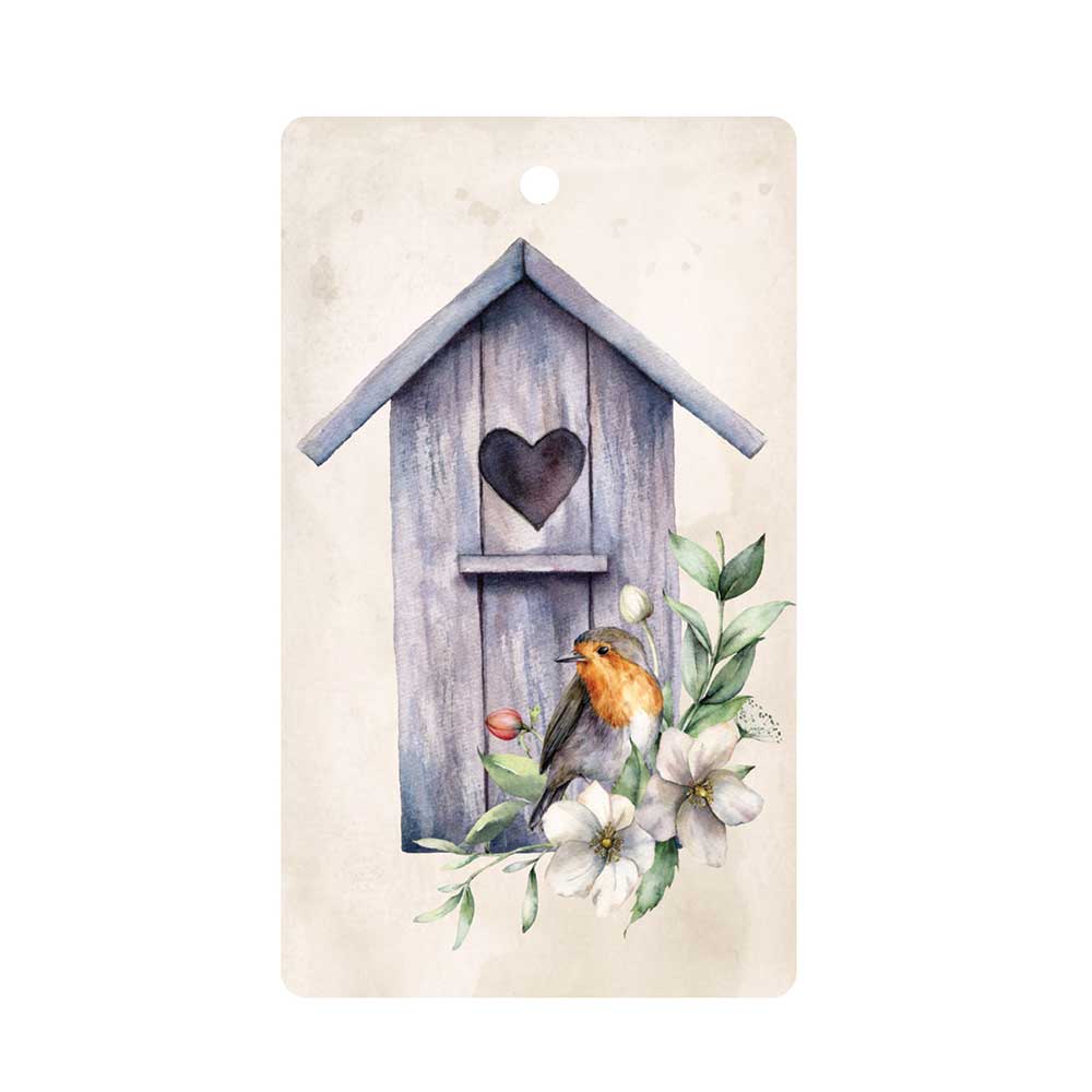 Scented Card with Bird