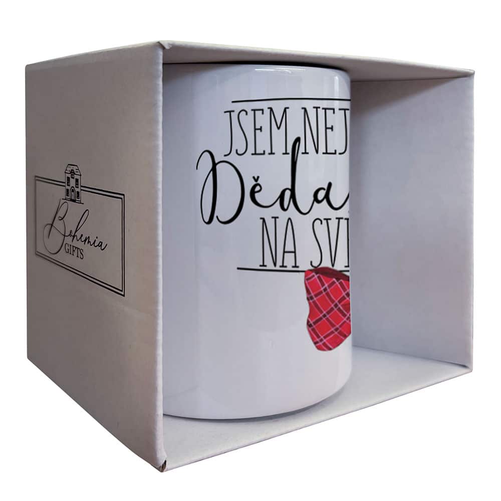 Ceramic Mug 350 ml – World's Best Grandfather