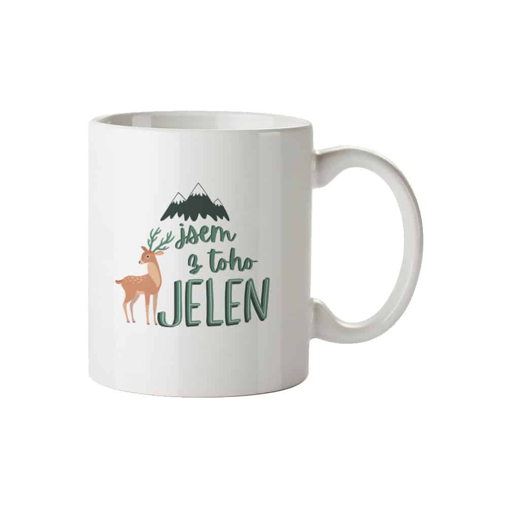 Ceramic Mug 350 ml – I’m Baffled