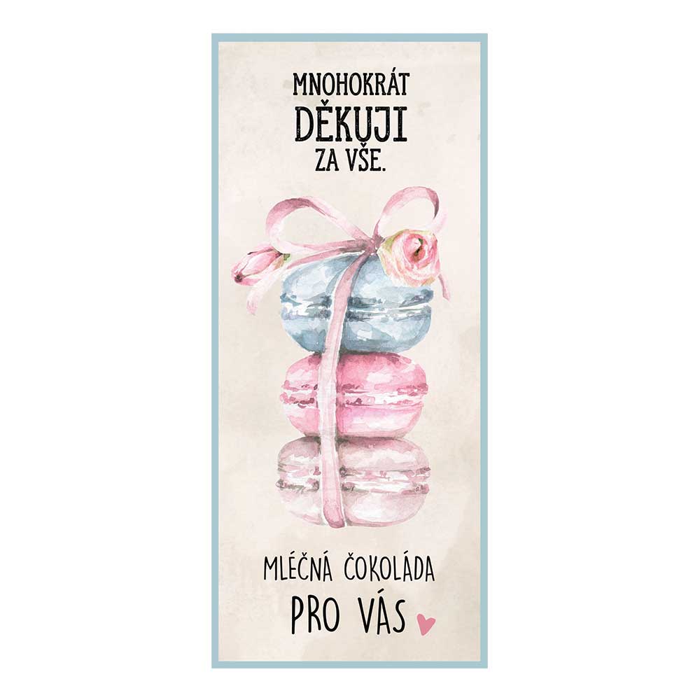 Gift Milk Chocolate 100 g – Thank You
