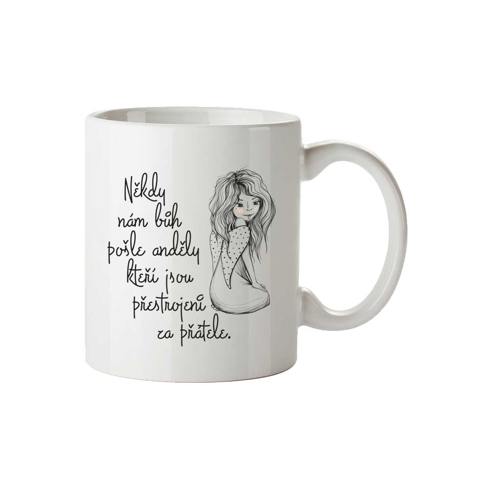 Ceramic Mug 350 ml – Angels and Friends