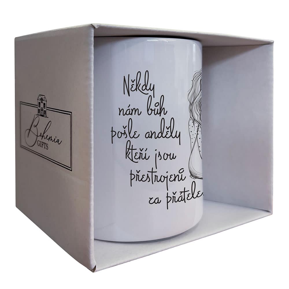 Ceramic Mug 350 ml – Angels and Friends