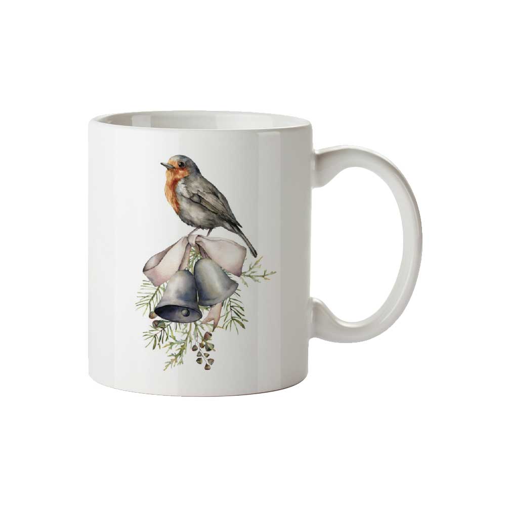 Ceramic Mug 350 ml in Gift Box – Bird