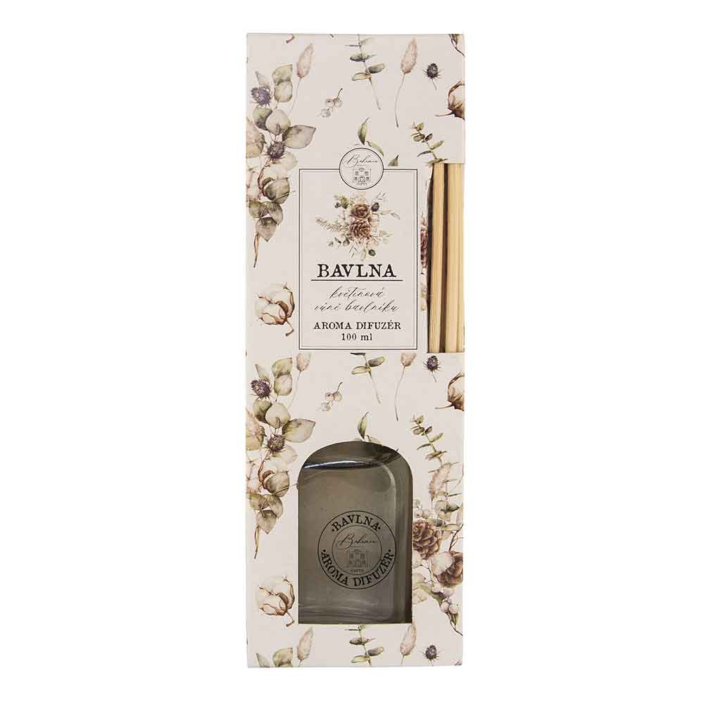 Cotton Scent Aroma Diffuser 100 ml