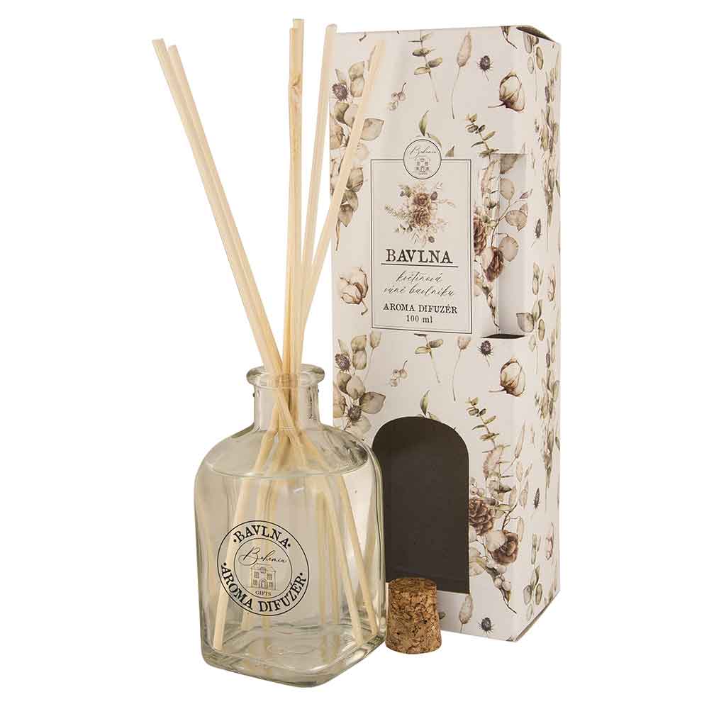 Cotton Scent Aroma Diffuser 100 ml