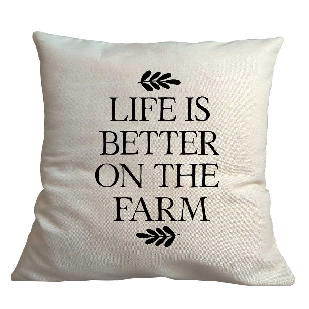 Farm Cushion Cover 40 x 40 cm