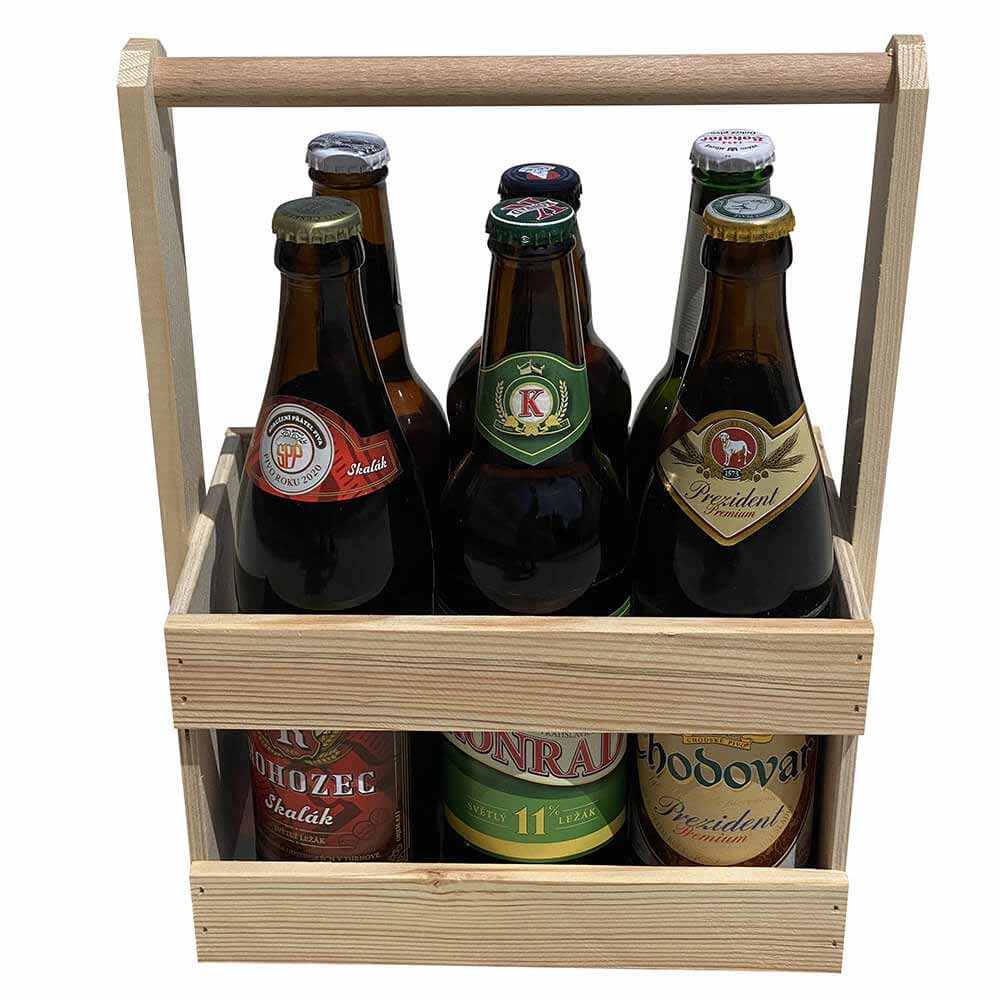 Wooden Gift Transport Crate